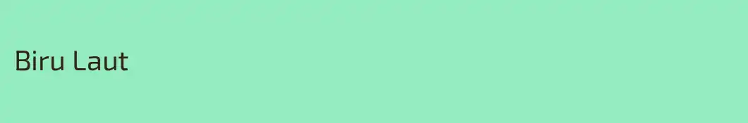 Biru Laut
